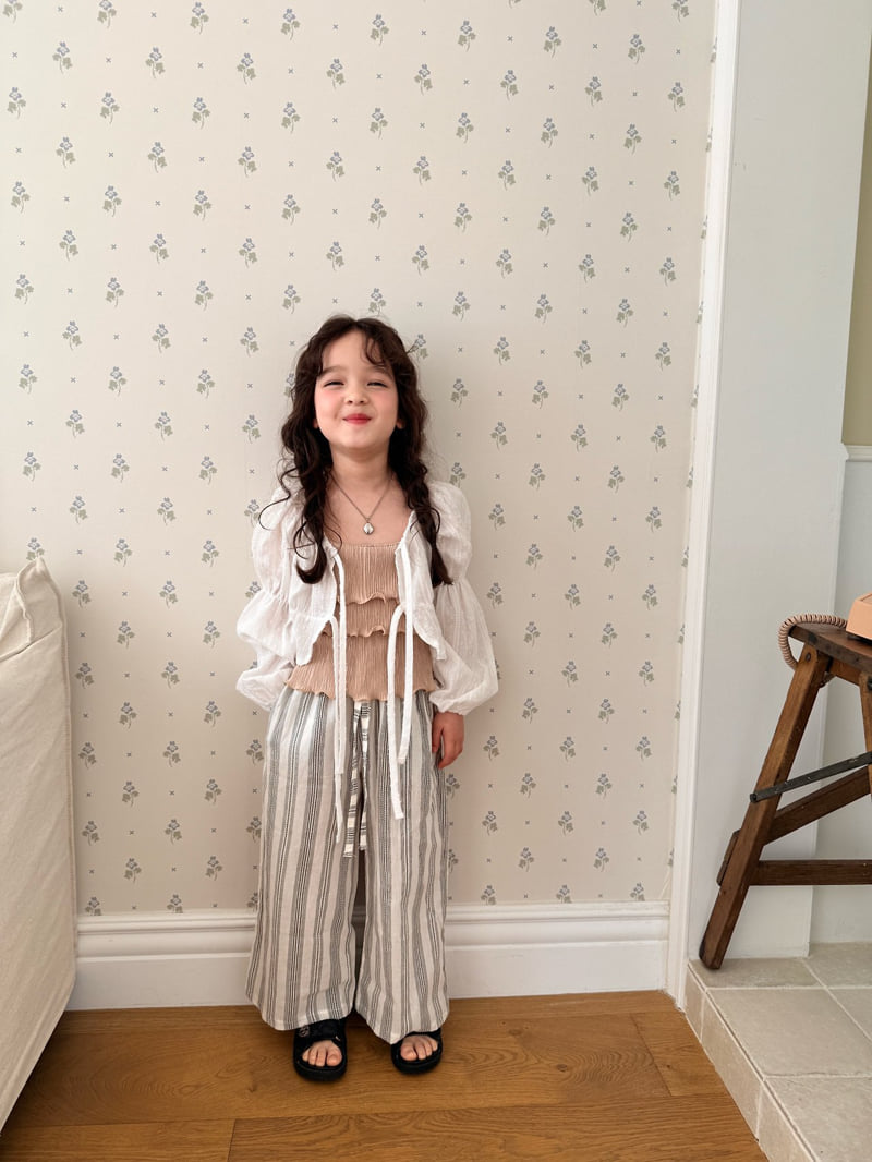 Comma - Korean Children Fashion - #prettylittlegirls - Puff Cardigan - 10