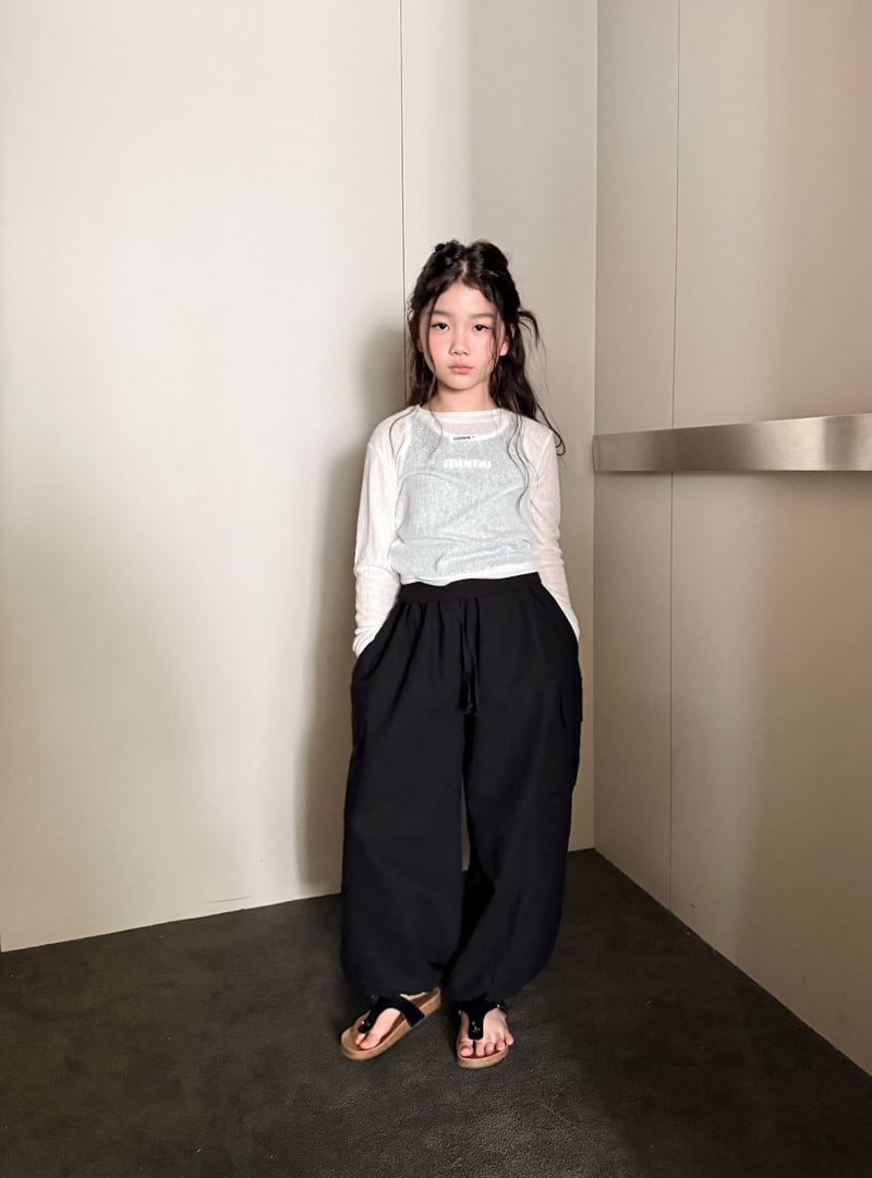 Comma - Korean Children Fashion - #prettylittlegirls - Linen Jogger Pants - 9
