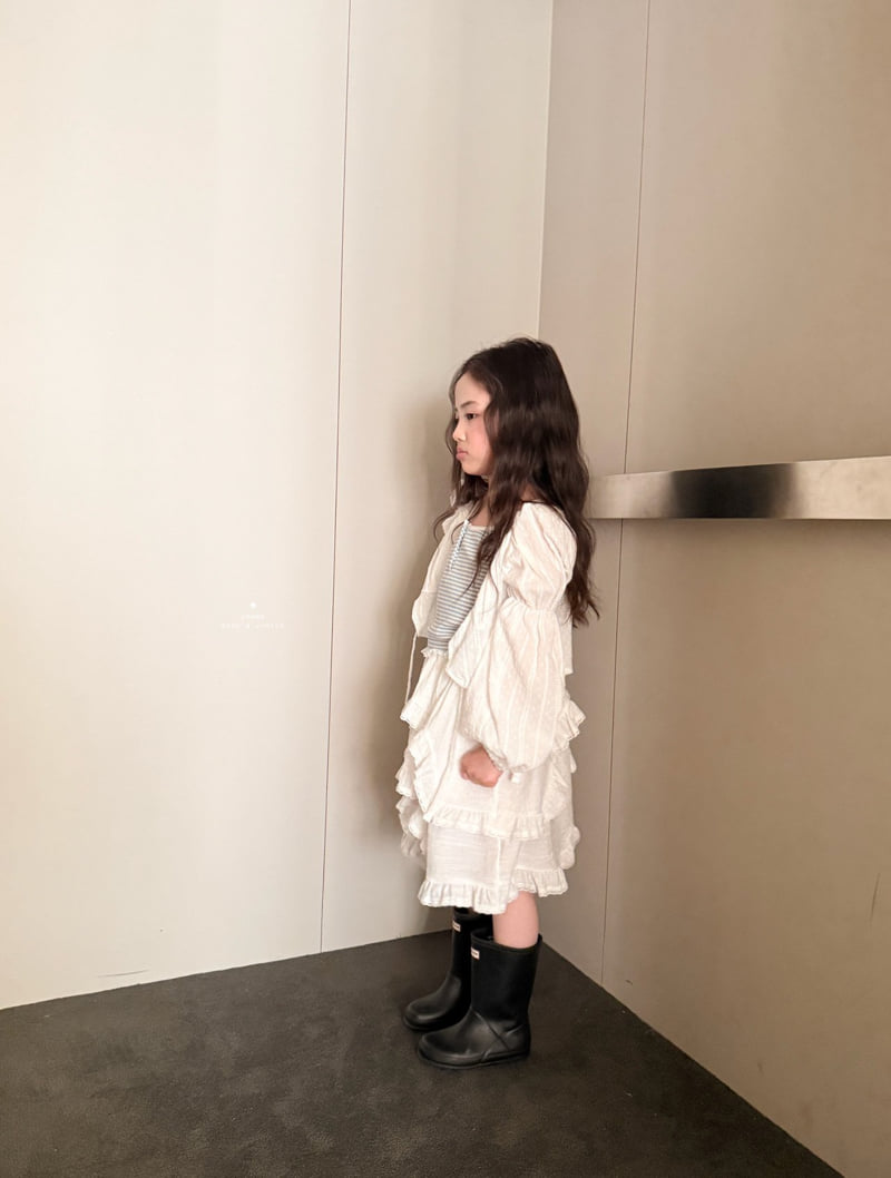 Comma - Korean Children Fashion - #prettylittlegirls - Stripe Strap Sleeveless - 11