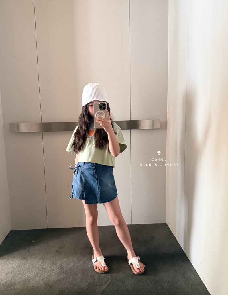 Comma - Korean Children Fashion - #prettylittlegirls - Fruit Tee - 9
