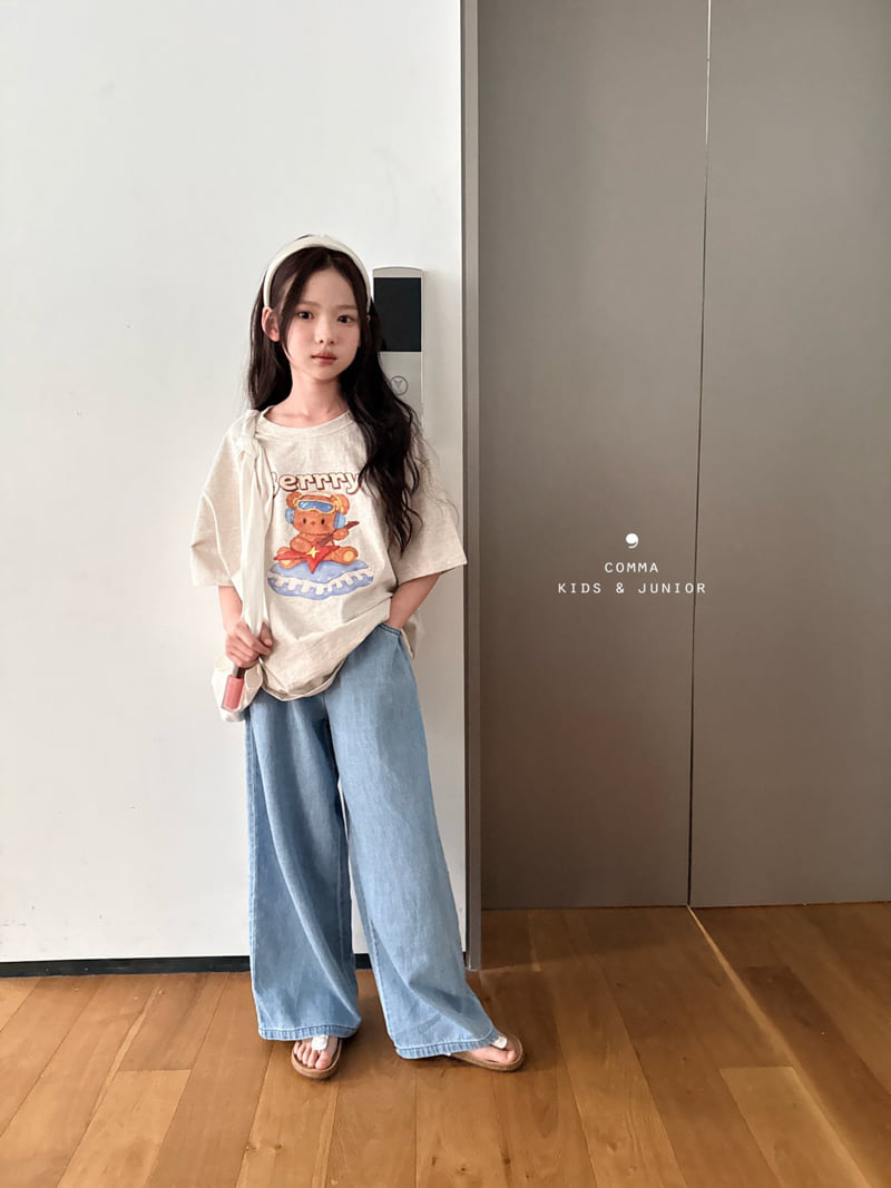Comma - Korean Children Fashion - #minifashionista - Berry Bear Tee - 4