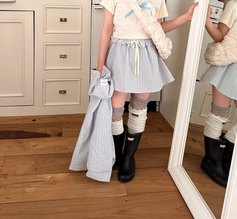 Comma - Korean Children Fashion - #prettylittlegirls - Frill Skort