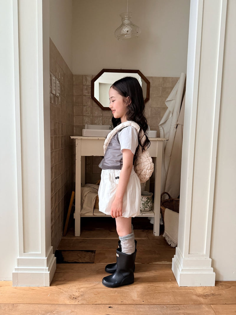 Comma - Korean Children Fashion - #stylishchildhood - Balloon Shorts - 3