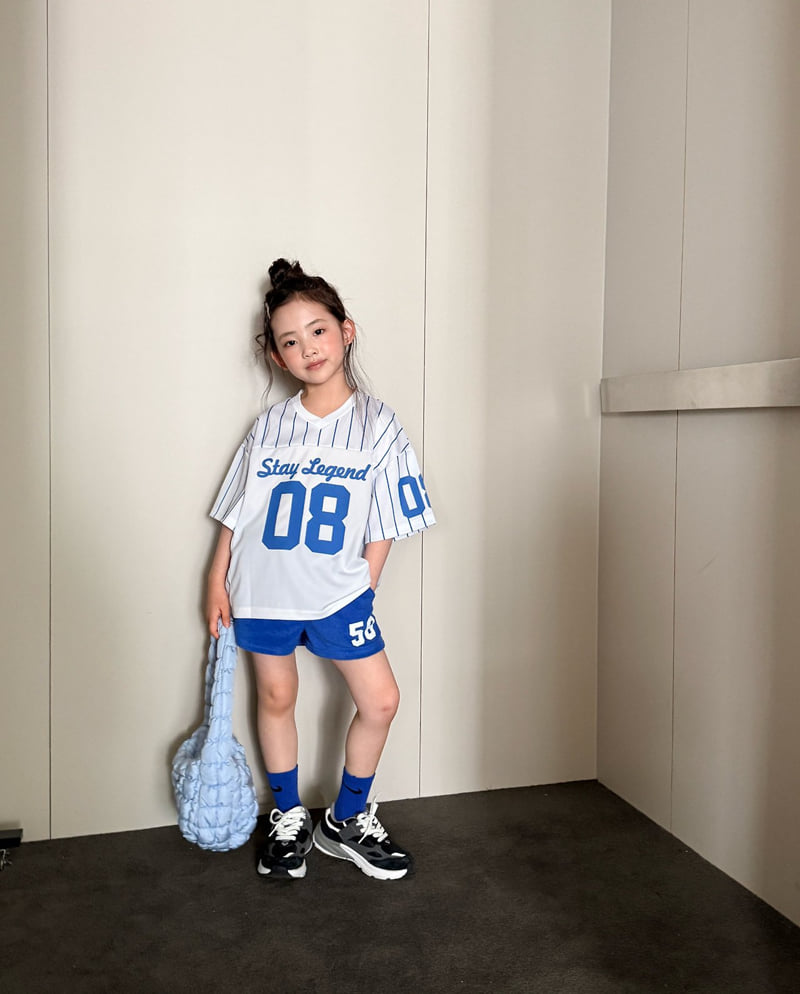 Comma - Korean Children Fashion - #stylishchildhood - Number Tee - 11