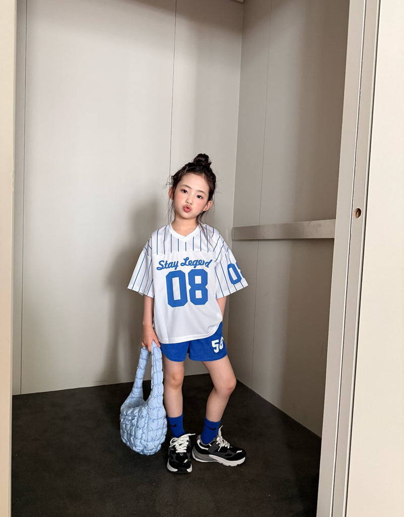 Comma - Korean Children Fashion - #todddlerfashion - Number Tee - 9