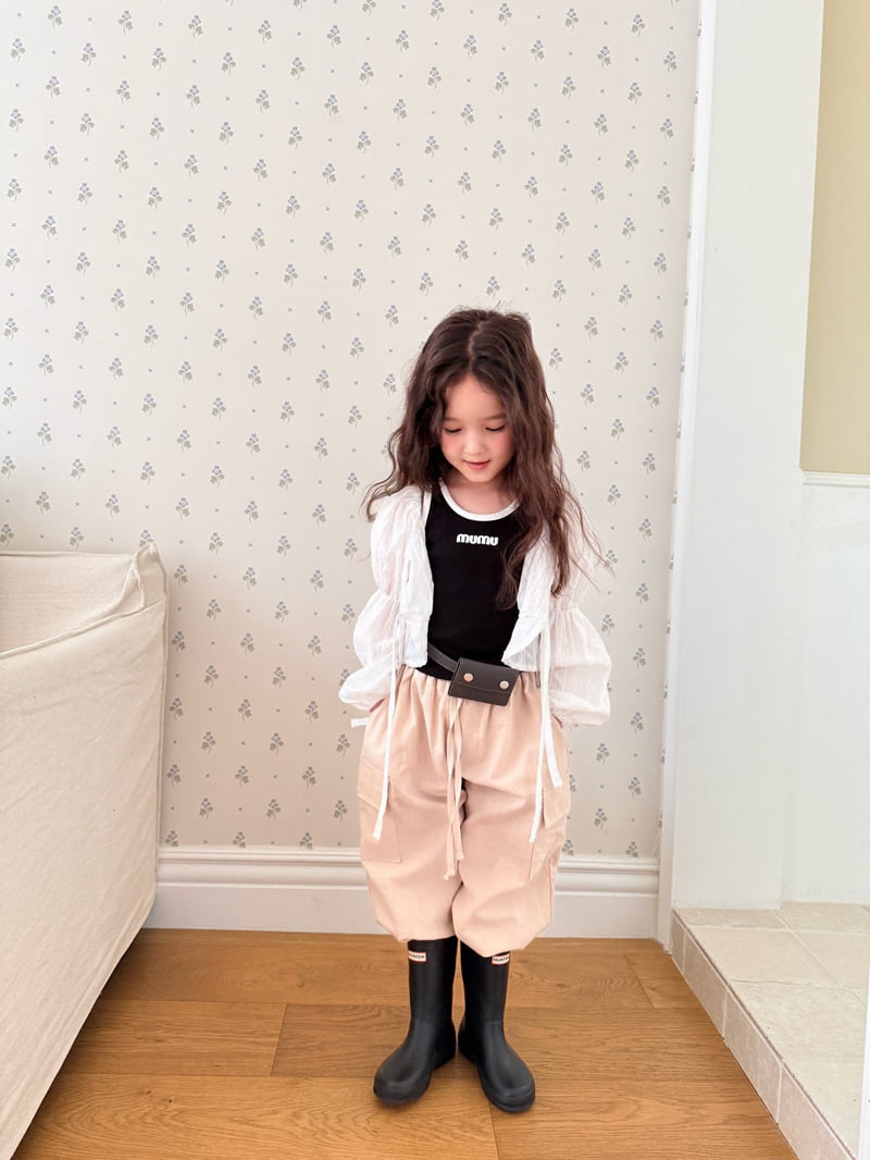 Comma - Korean Children Fashion - #toddlerclothing - Puff Cardigan - 12