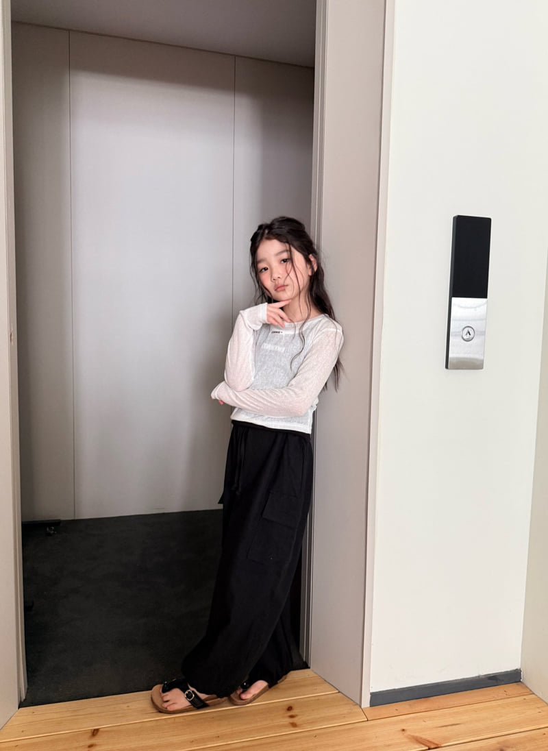 Comma - Korean Children Fashion - #toddlerclothing - Linen Jogger Pants - 11