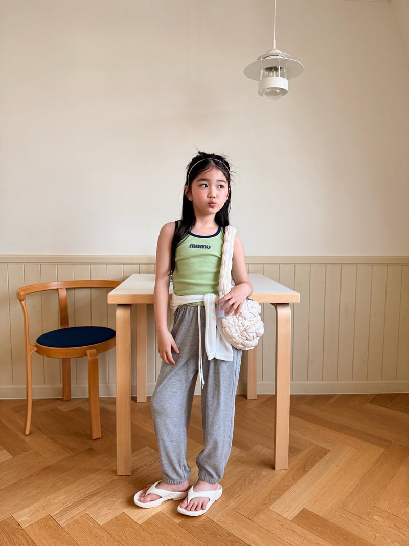 Comma - Korean Children Fashion - #toddlerclothing - Mumu Sleeveless - 7