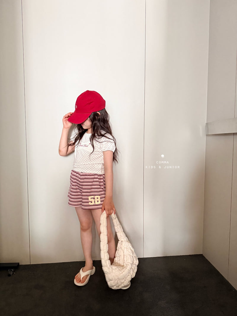 Comma - Korean Children Fashion - #toddlerclothing - Mini Dot Tee - 5