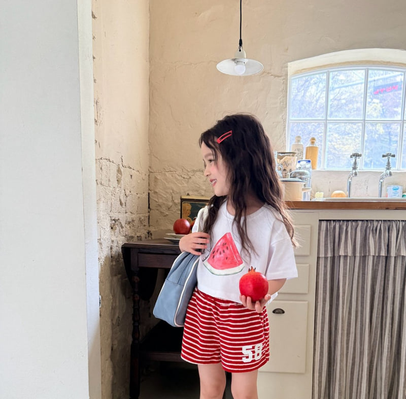 Comma - Korean Children Fashion - #toddlerclothing - Fruit Tee - 11