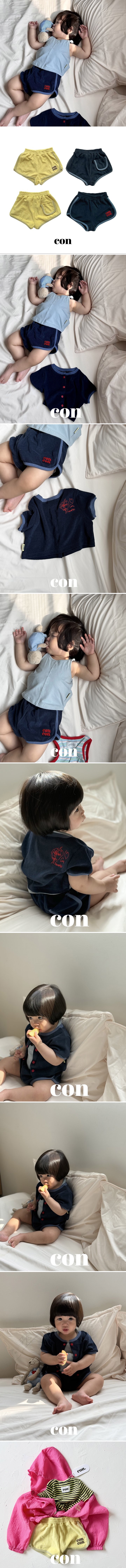 Con - Korean Baby Fashion - #onlinebabyshop - Italy Pants - 2