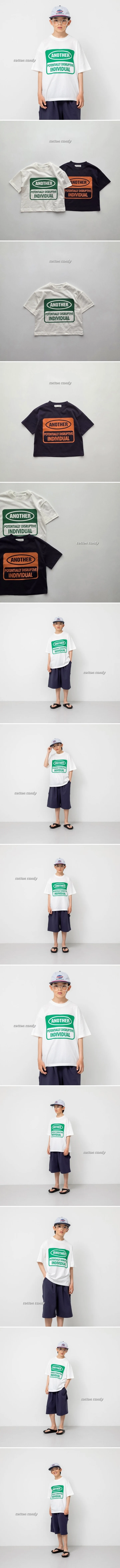 Cotton Candy - Korean Children Fashion - #minifashionista - Another Tee - 2