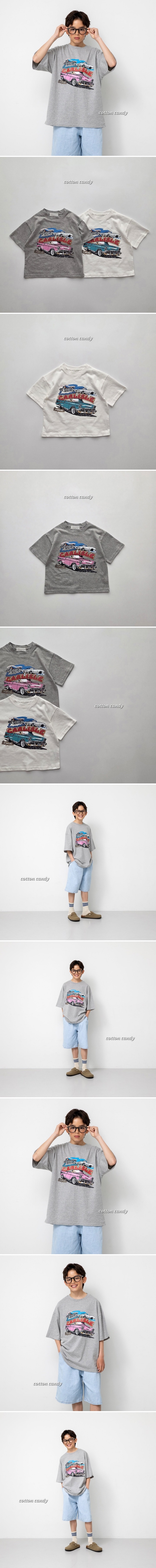 Cotton Candy - Korean Children Fashion - #stylishchildhood - Lace Tee - 2