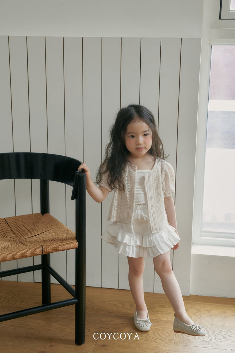 Coycoya - Korean Children Fashion - #Kfashion4kids - Matilda Frill Shorts - 10