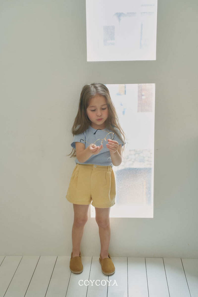 Coycoya - Korean Children Fashion - #kidzfashiontrend - Toy Pintuck Shorts - 4