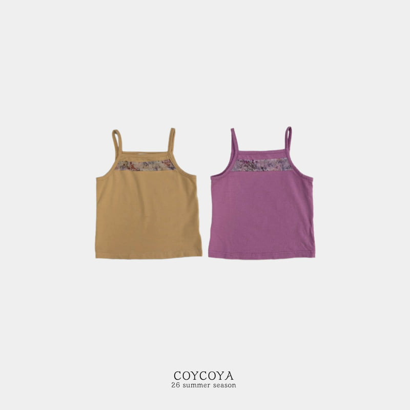 Coycoya - Korean Children Fashion - #Kfashion4kids - Boutique Sleeveless Tee