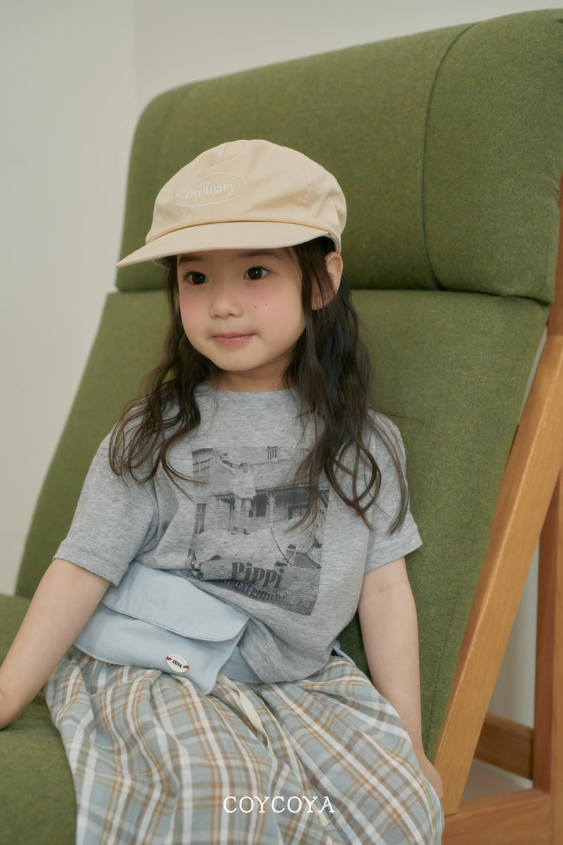 Coycoya - Korean Children Fashion - #Kfashion4kids - Ordinary Cap - 12