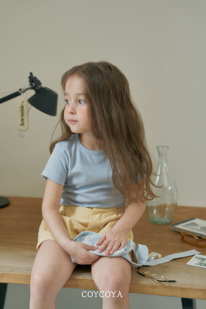 Coycoya - Korean Children Fashion - #Kfashion4kids - Twinkle Short Sleeve Tee - 11