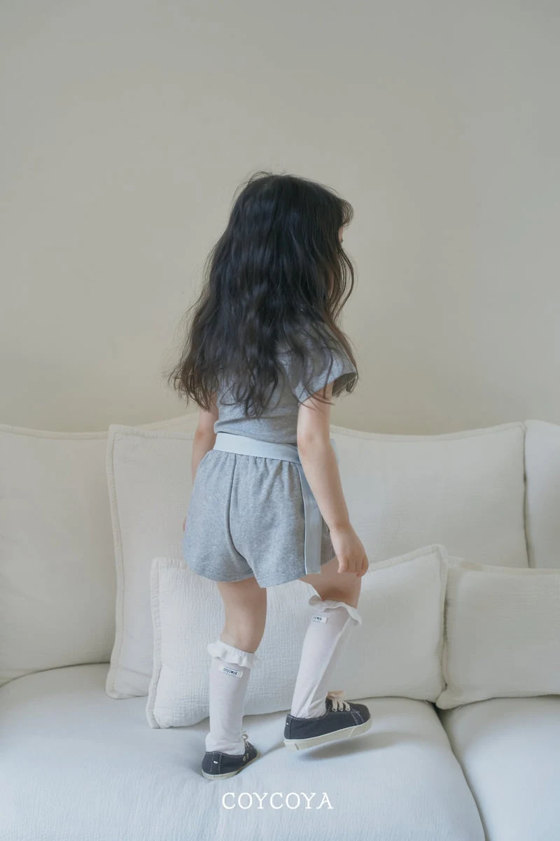Coycoya - Korean Children Fashion - #Kfashion4kids - Plain Button Shorts - 10