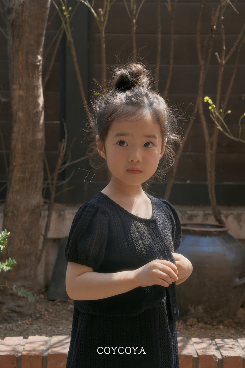 Coycoya - Korean Children Fashion - #Kfashion4kids - Knitting One-piece - 9