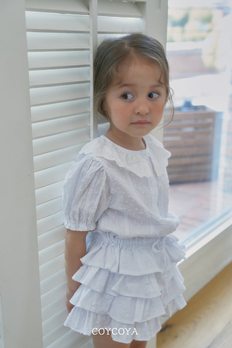 Coycoya - Korean Children Fashion - #Kfashion4kids - Mignon Can-can Pants - 8
