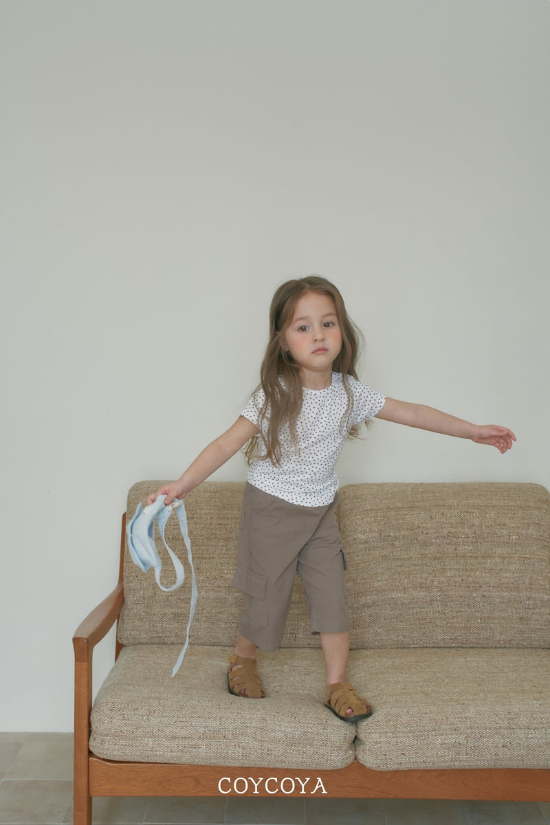 Coycoya - Korean Children Fashion - #kidzfashiontrend - Gen Z Cargo Pants - 4