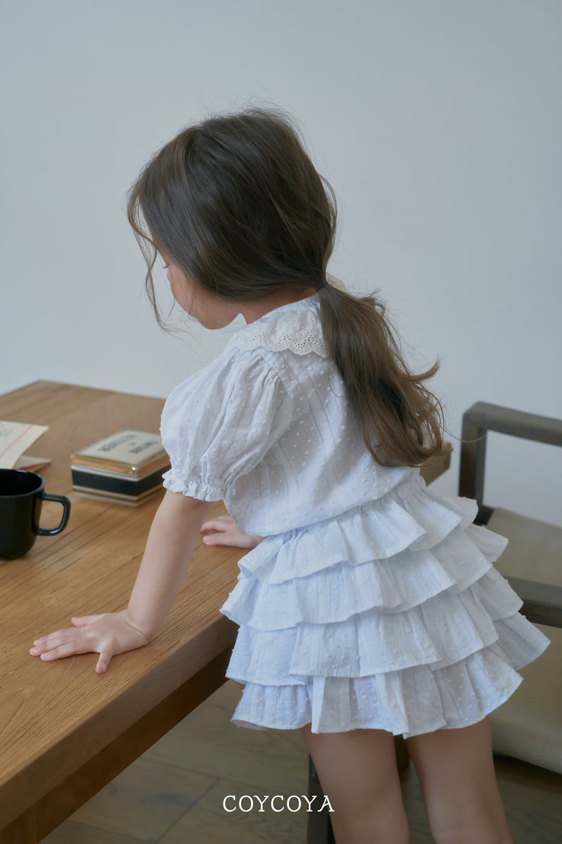 Coycoya - Korean Children Fashion - #Kfashion4kids - Mignon Lace Blouse - 12