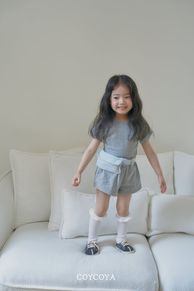Coycoya - Korean Children Fashion - #Kfashion4kids - Koya Snack Belt Bag - 10