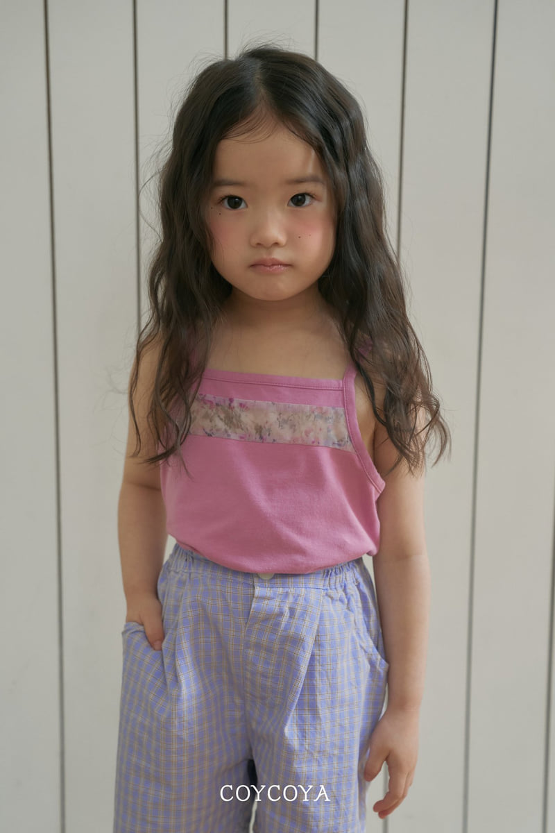 Coycoya - Korean Children Fashion - #Kfashion4kids - Retro Check Bermuda Pants - 6