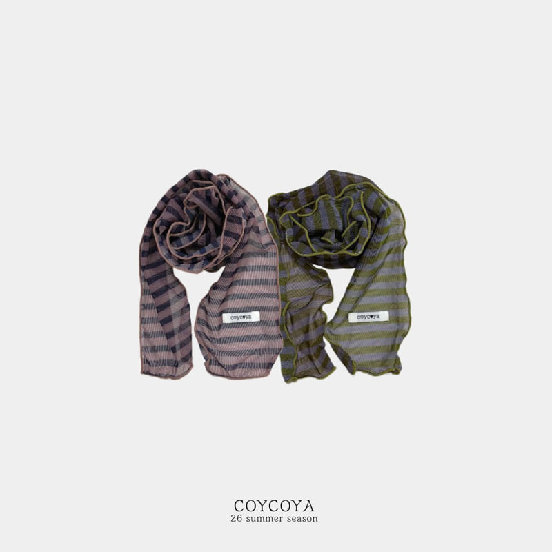 Coycoya - Korean Children Fashion - #Kfashion4kids - Dorothy Scarf Tee