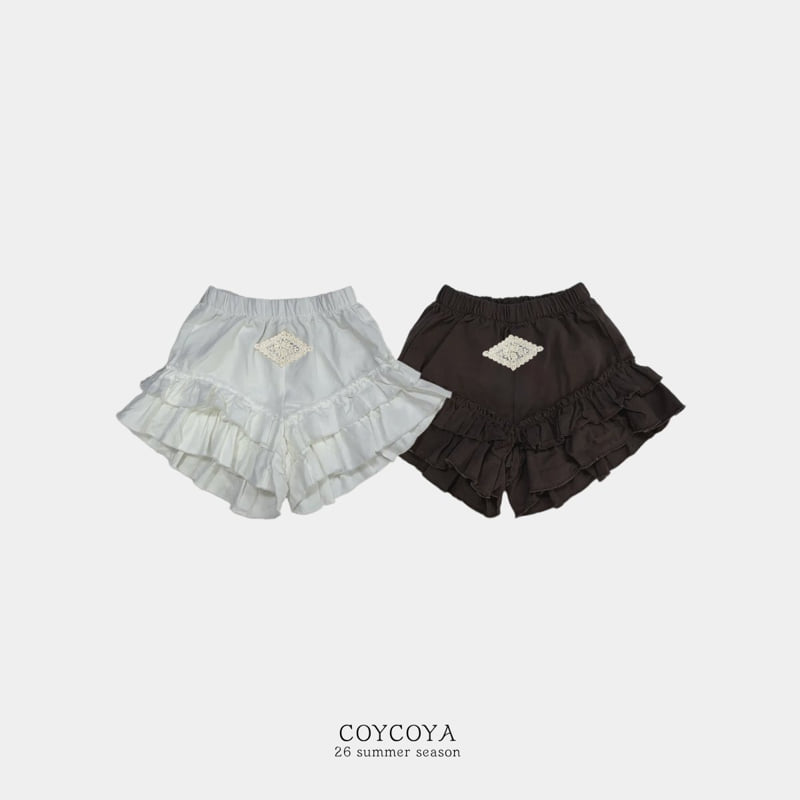 Coycoya - Korean Children Fashion - #childofig - Matilda Frill Shorts