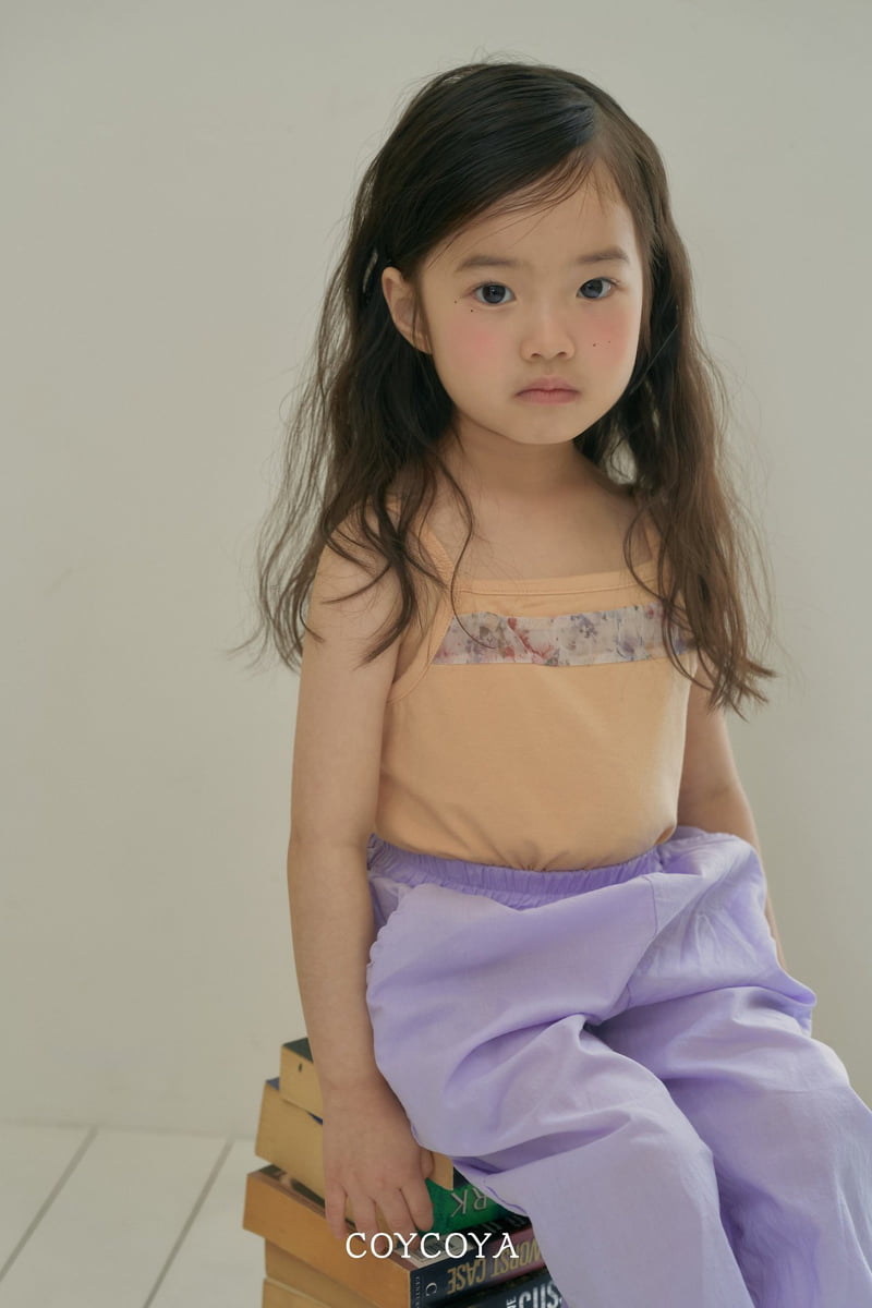 Coycoya - Korean Children Fashion - #childofig - Boutique Sleeveless Tee - 9