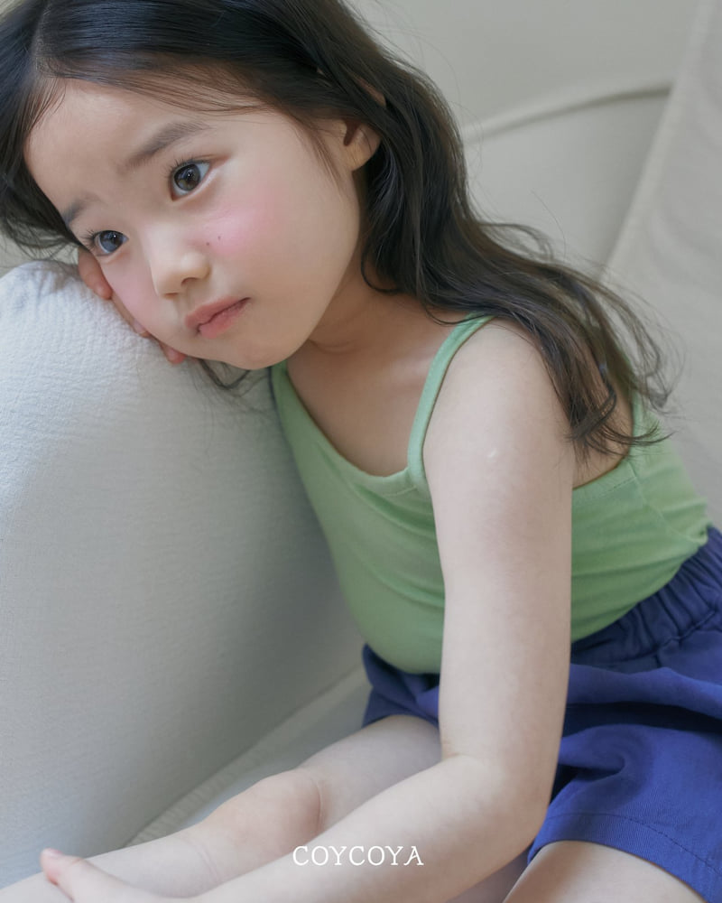 Coycoya - Korean Children Fashion - #childofig - Soufflé Sleeveless Top - 8