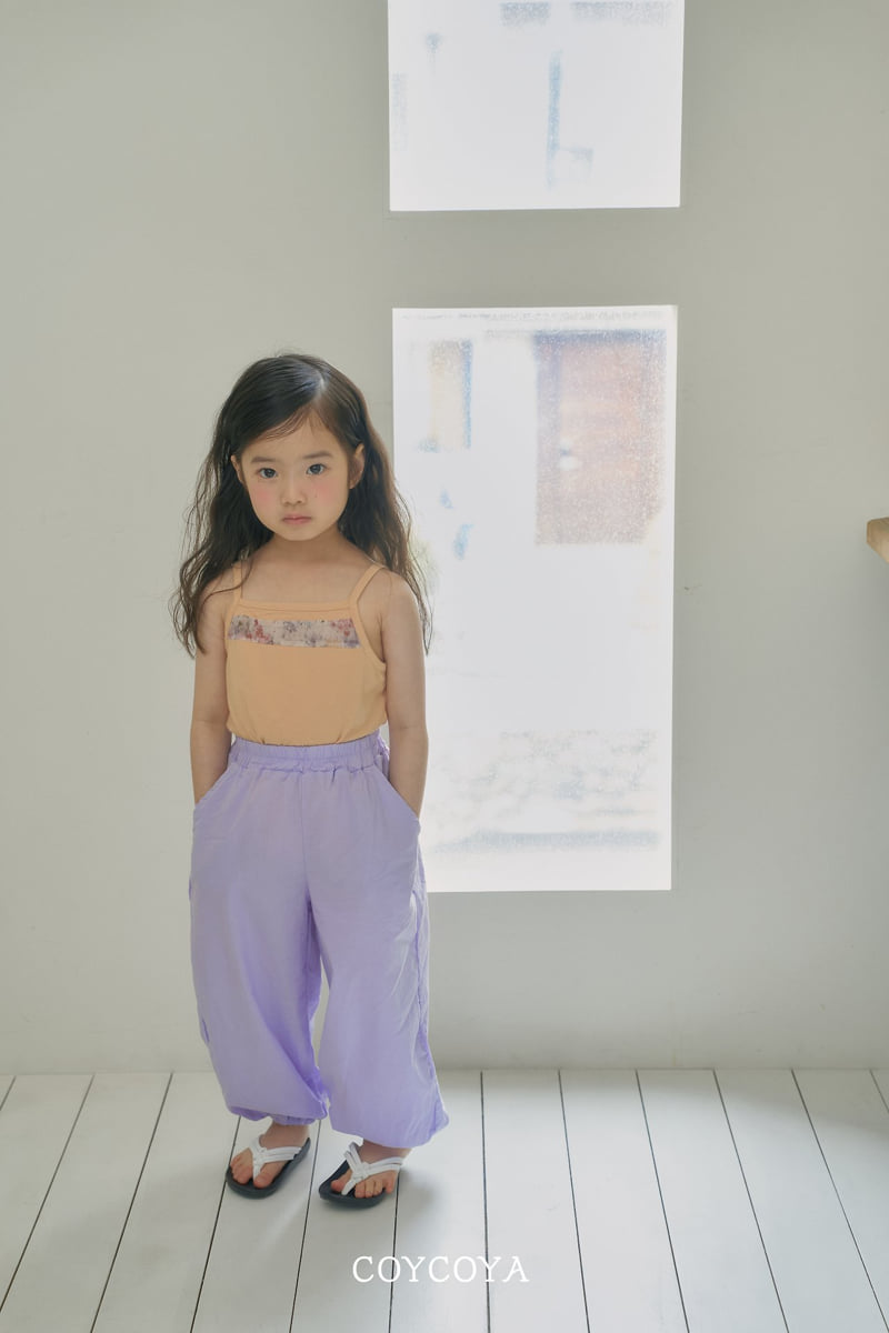 Coycoya - Korean Children Fashion - #childofig - Meringue Jogger Pants - 5