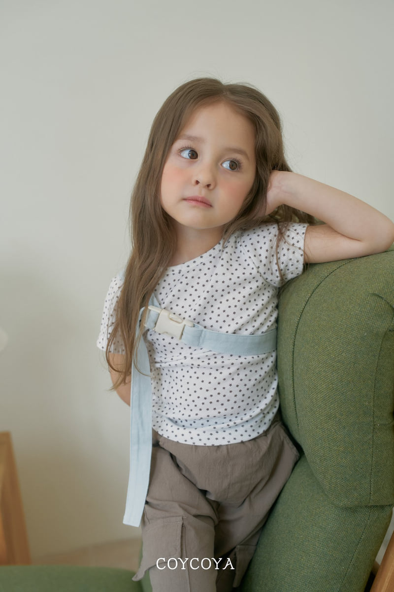 Coycoya - Korean Children Fashion - #childofig - Twinkle Short Sleeve Tee - 3