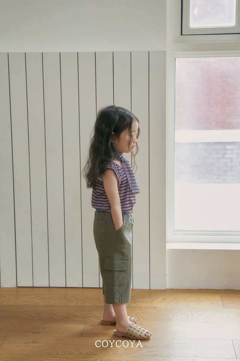 Coycoya - Korean Children Fashion - #childofig - Gen Z Cargo Pants - 10