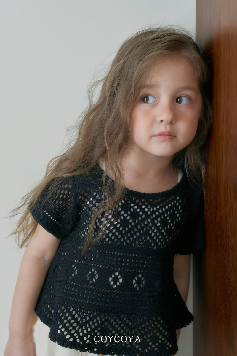 Coycoya - Korean Children Fashion - #childofig - Crochet Top - 6
