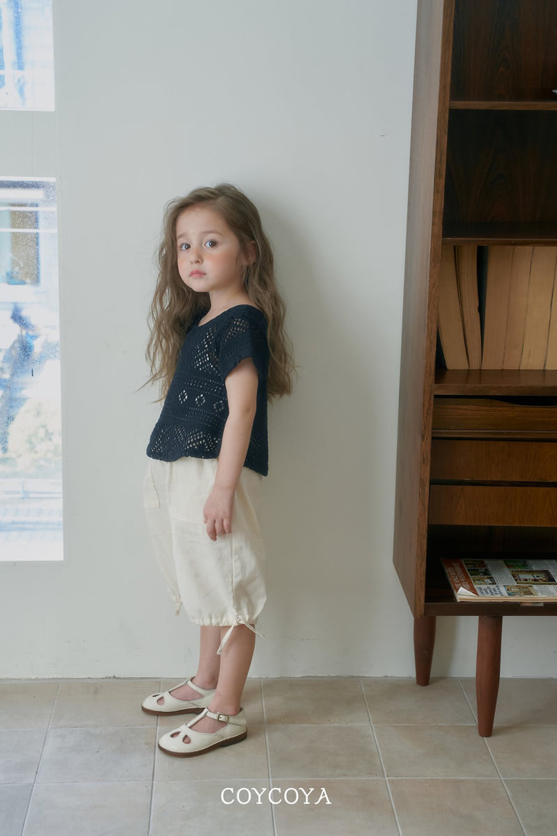 Coycoya - Korean Children Fashion - #childofig - Crochet Top - 7