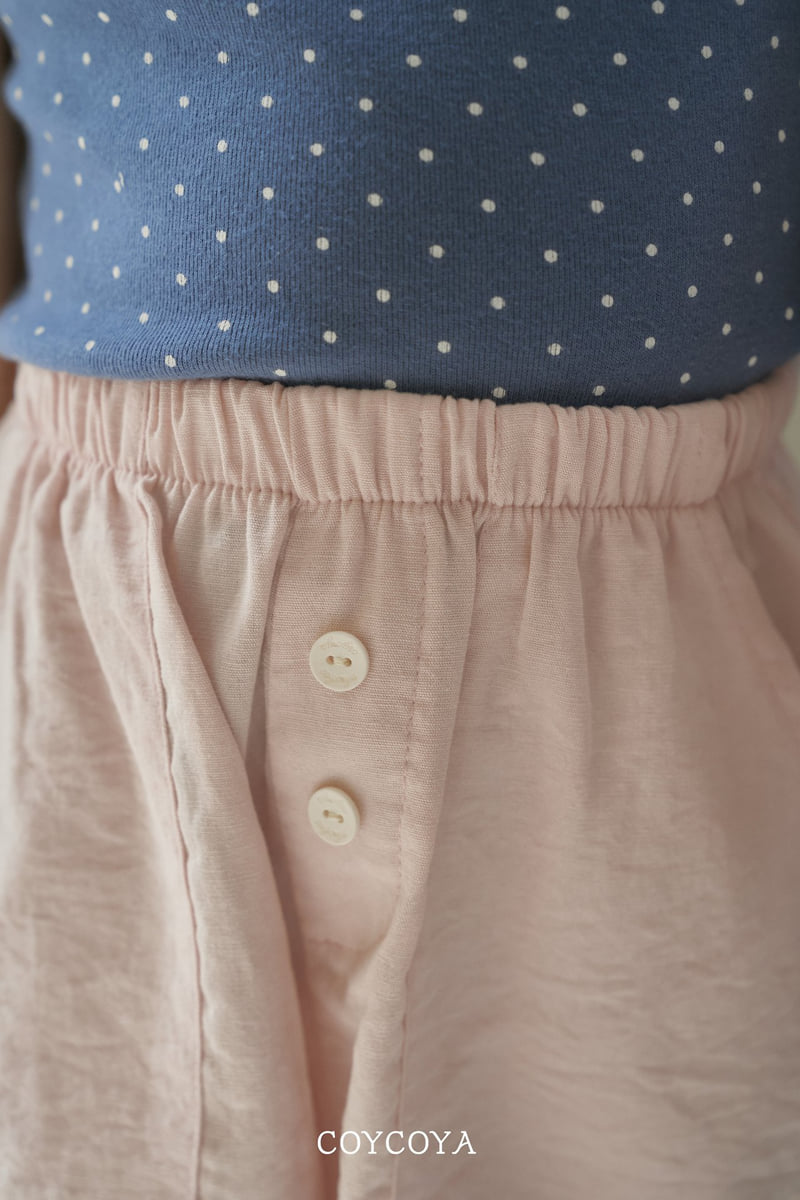Coycoya - Korean Children Fashion - #childofig - Pocket Pants - 6