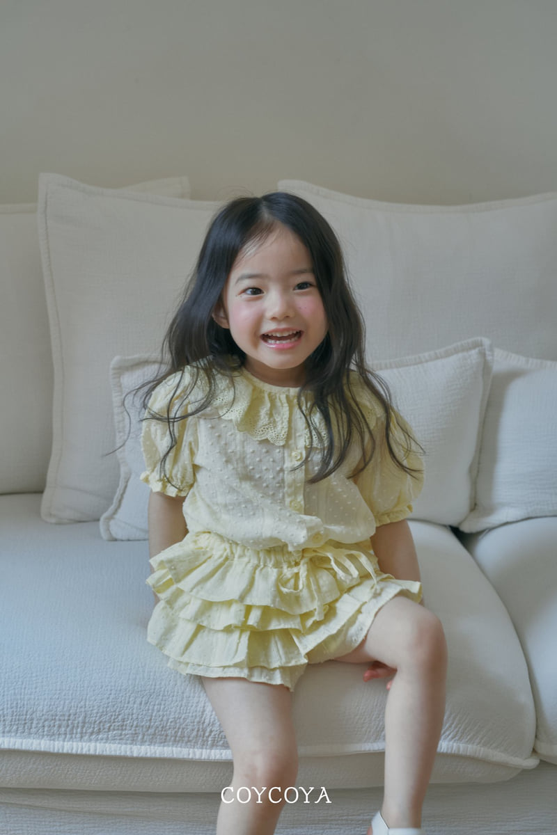 Coycoya - Korean Children Fashion - #childofig - Mignon Lace Blouse - 4