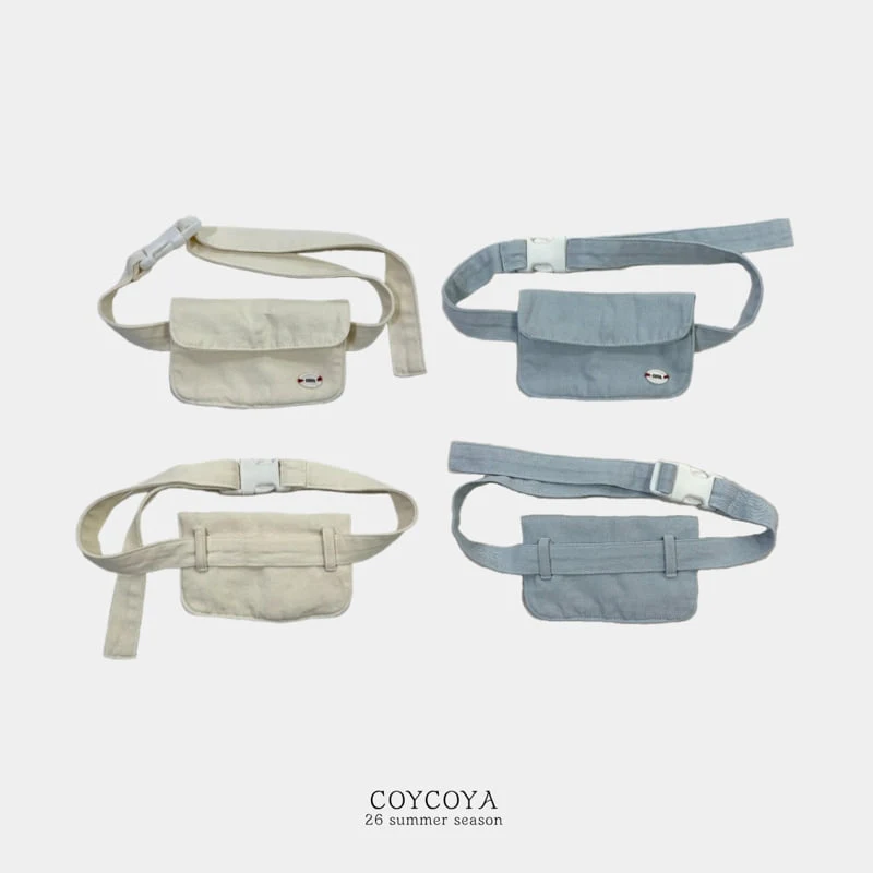 Coycoya - Korean Children Fashion - #childofig - Koya Snack Belt Bag