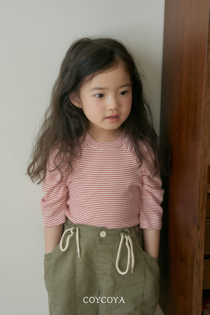 Coycoya - Korean Children Fashion - #childofig - Balloon Shirring Tee - 12