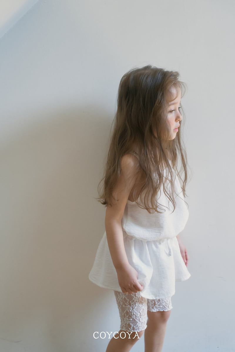 Coycoya - Korean Children Fashion - #childofig - Noi Lace One-piece - 10