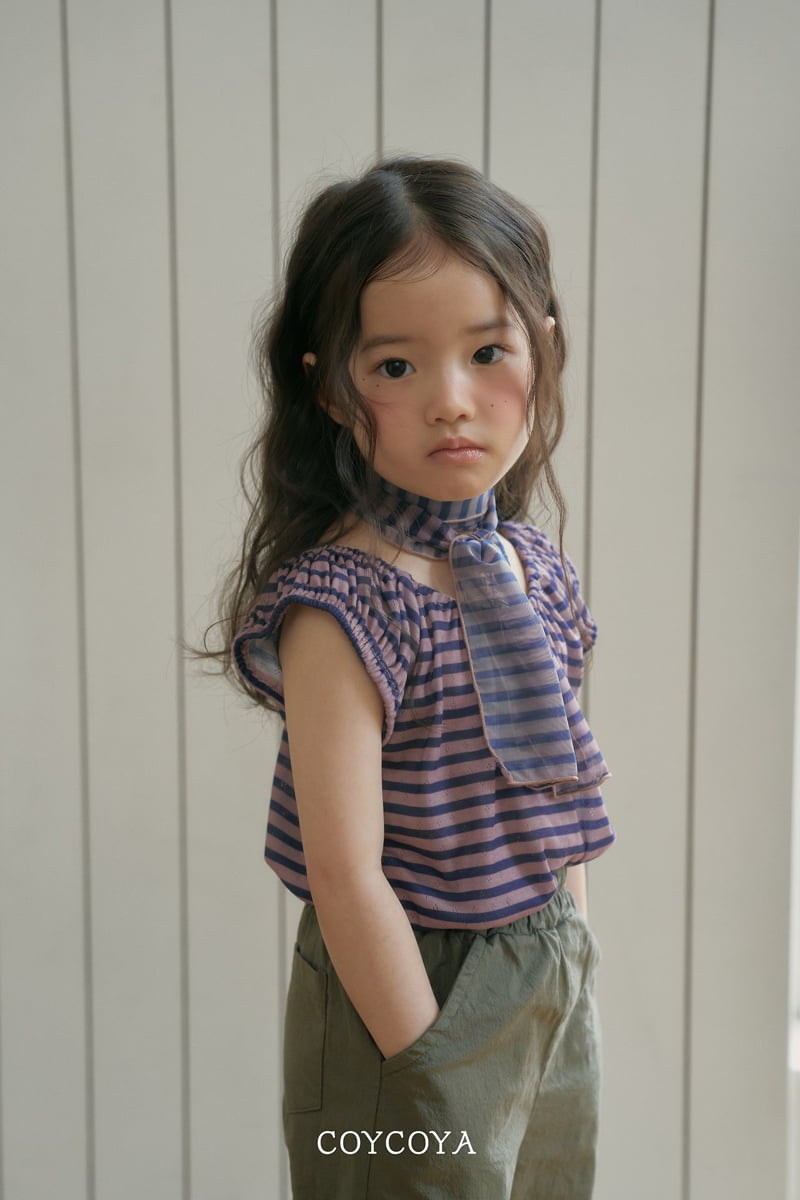 Coycoya - Korean Children Fashion - #childofig - Dorothy Scarf Tee - 9