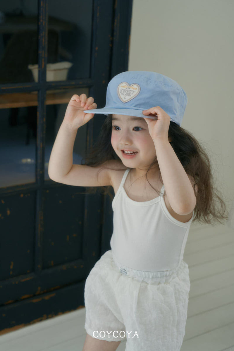 Coycoya - Korean Children Fashion - #childofig - Summer Vacation Cap - 8
