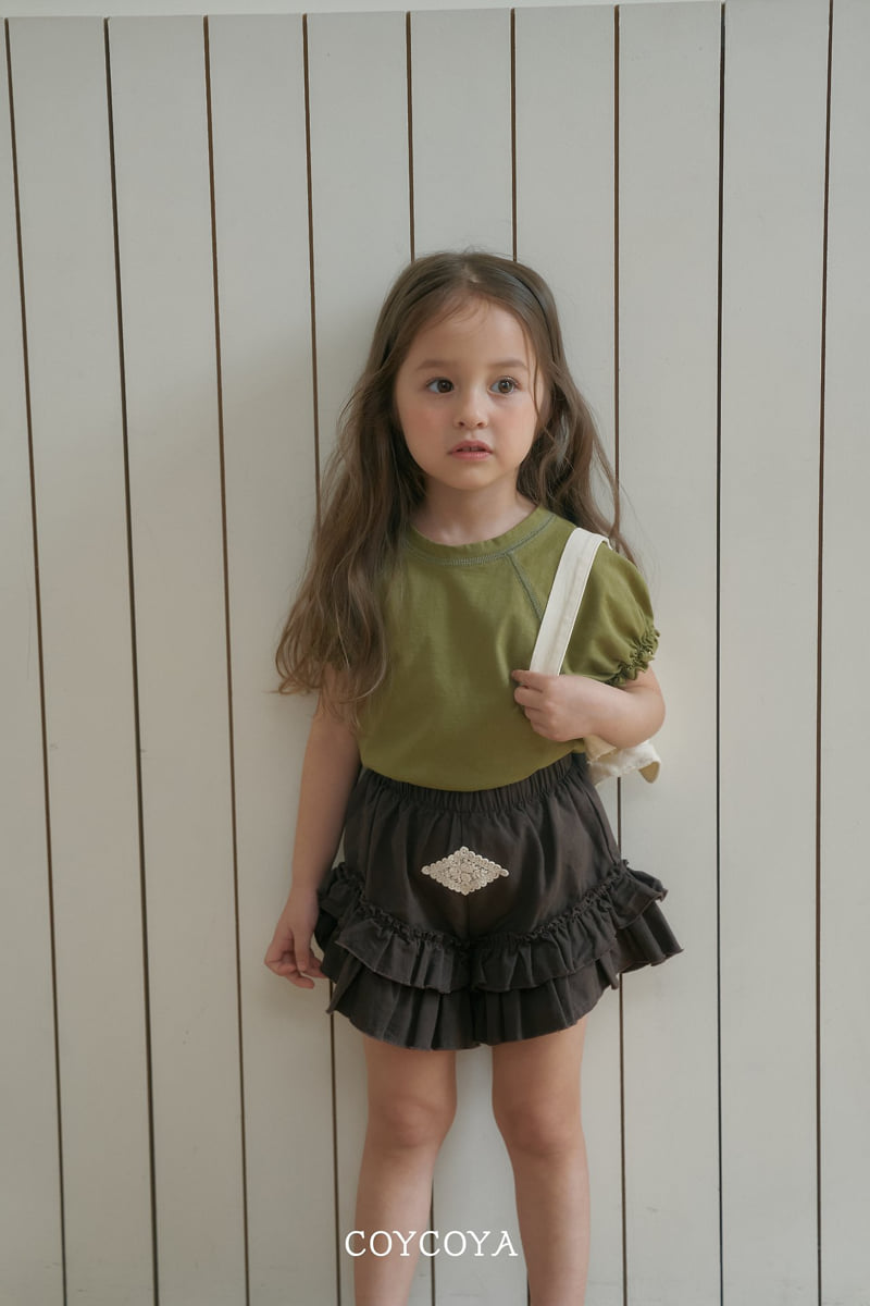 Coycoya - Korean Children Fashion - #childrensboutique - Matilda Frill Shorts - 3
