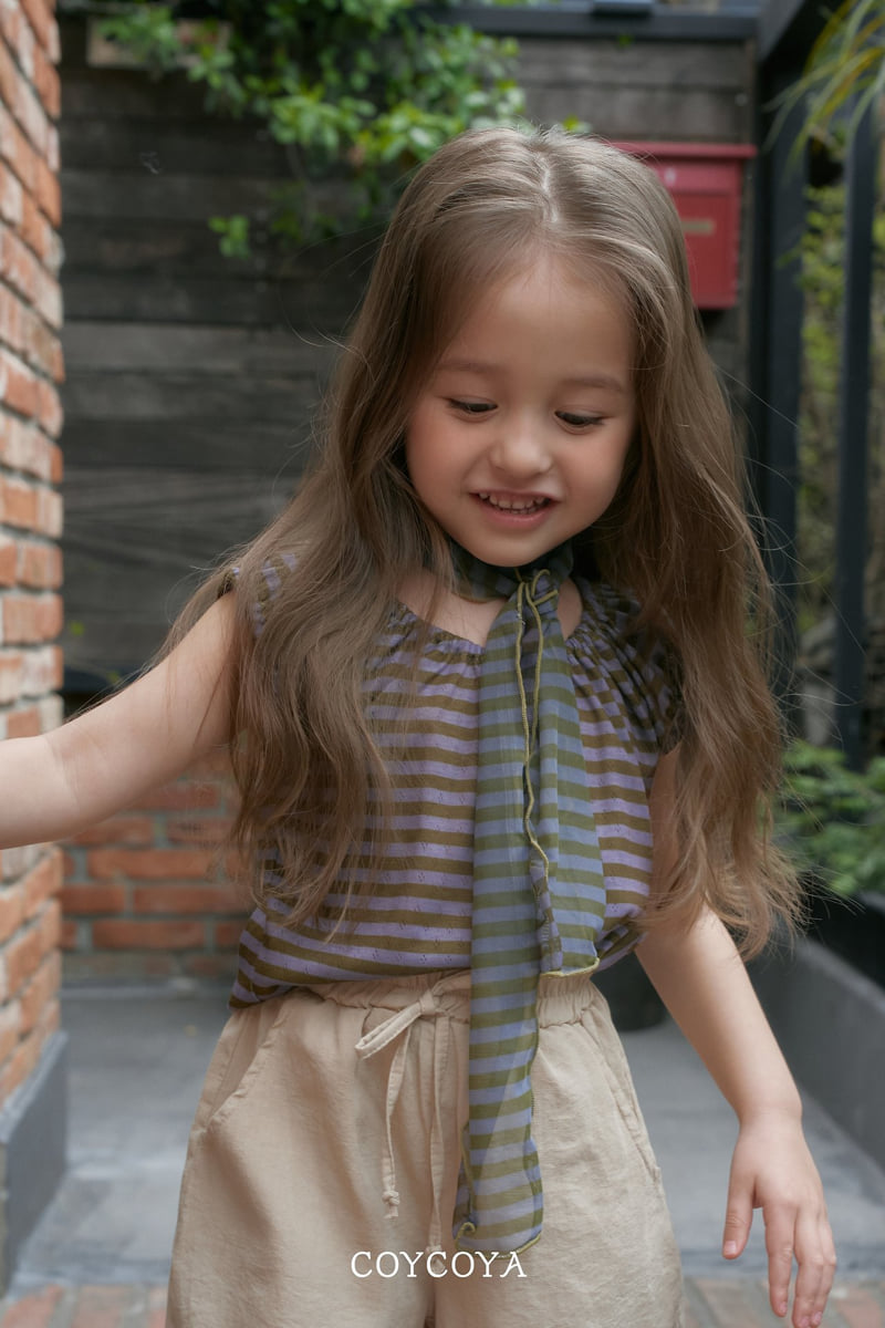 Coycoya - Korean Children Fashion - #childrensboutique - Dorothy Shirring Tee - 11