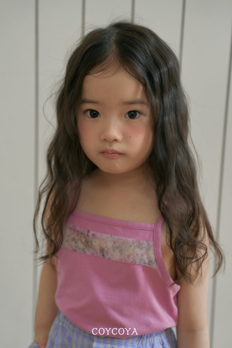 Coycoya - Korean Children Fashion - #childrensboutique - Boutique Sleeveless Tee - 10