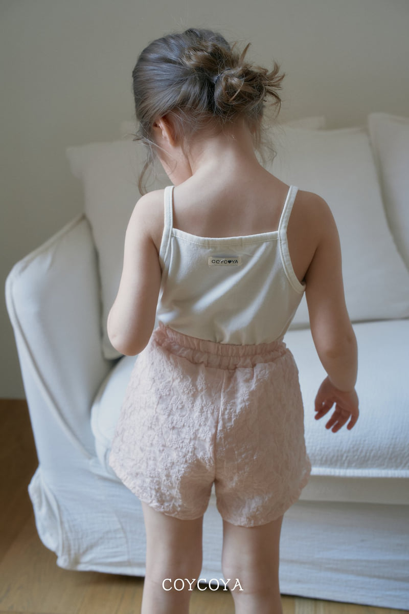 Coycoya - Korean Children Fashion - #childrensboutique - Soufflé Sleeveless Top - 9