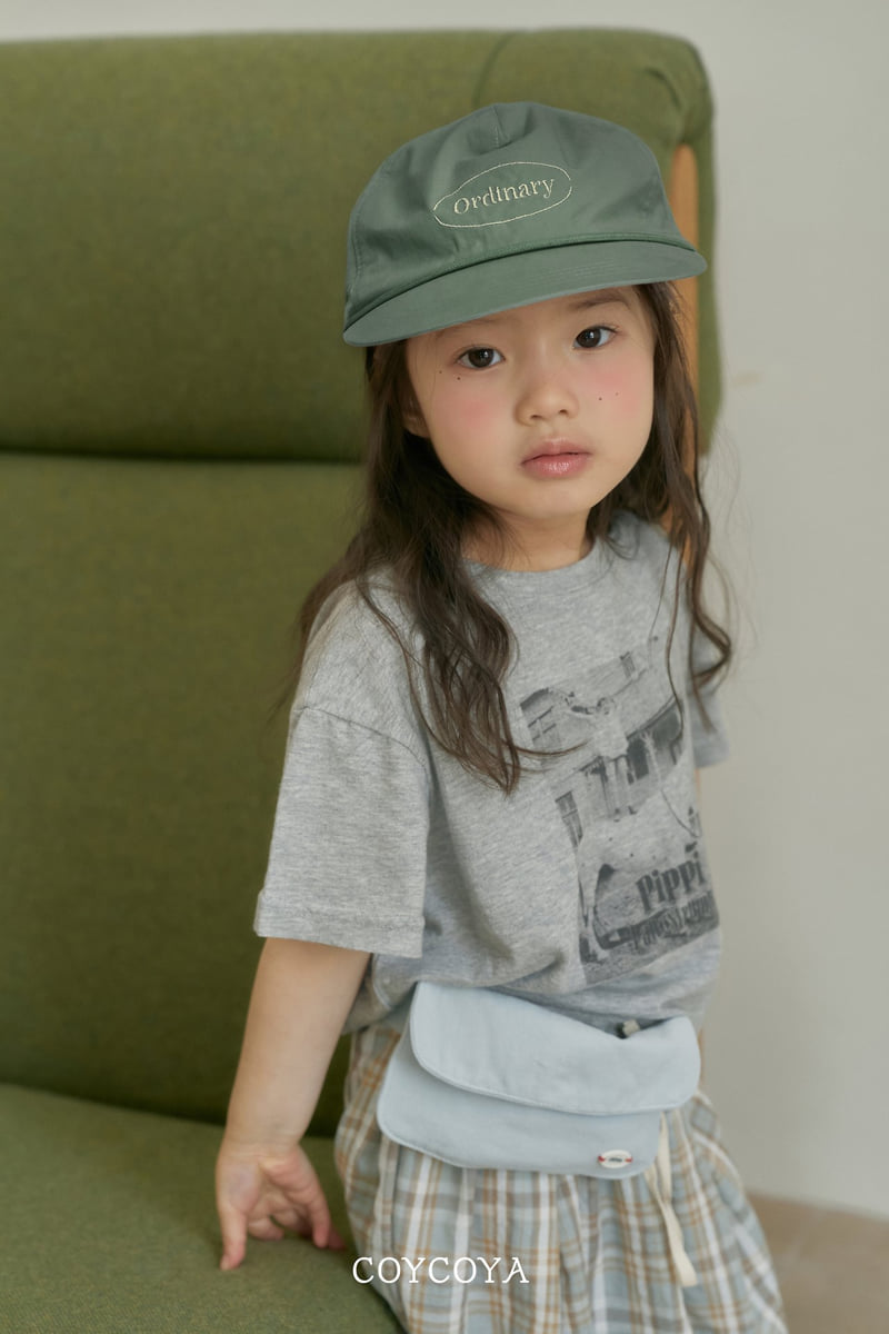 Coycoya - Korean Children Fashion - #childrensboutique - Ordinary Cap - 5